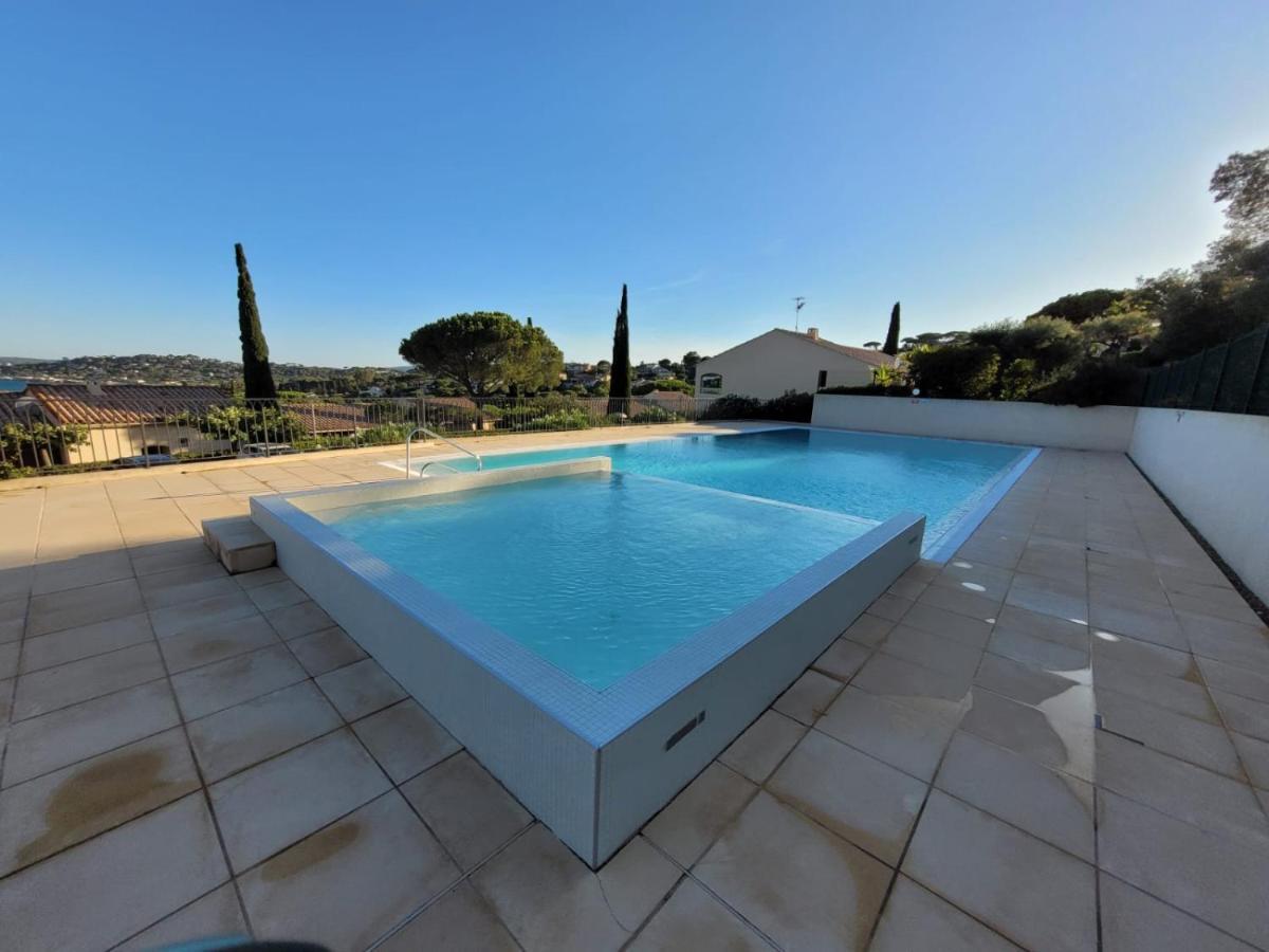 Appartement Vue Mer 200 M Des Plages - Djumbo แซ็งต์-แมกซีม ภายนอก รูปภาพ